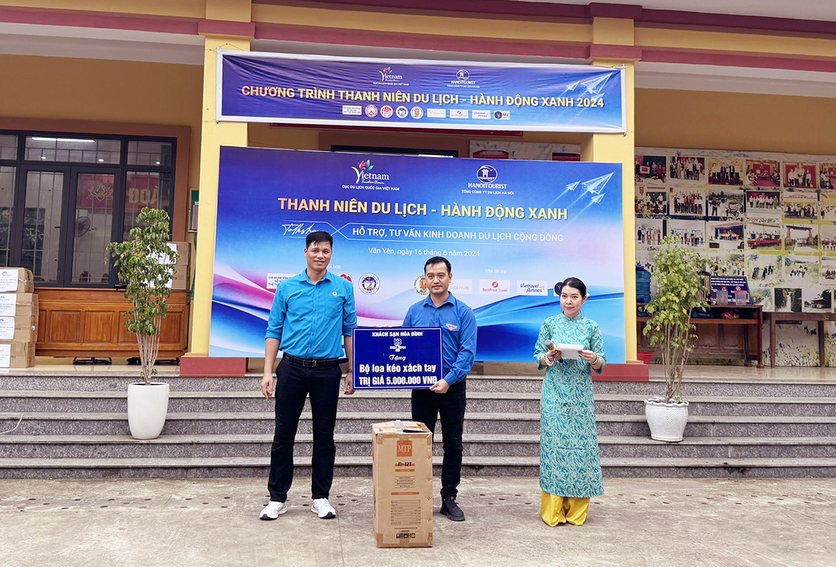 Tự hào Thanh niên Du lịch - Trách nhiệm vì cộng đồng - Ảnh 10.