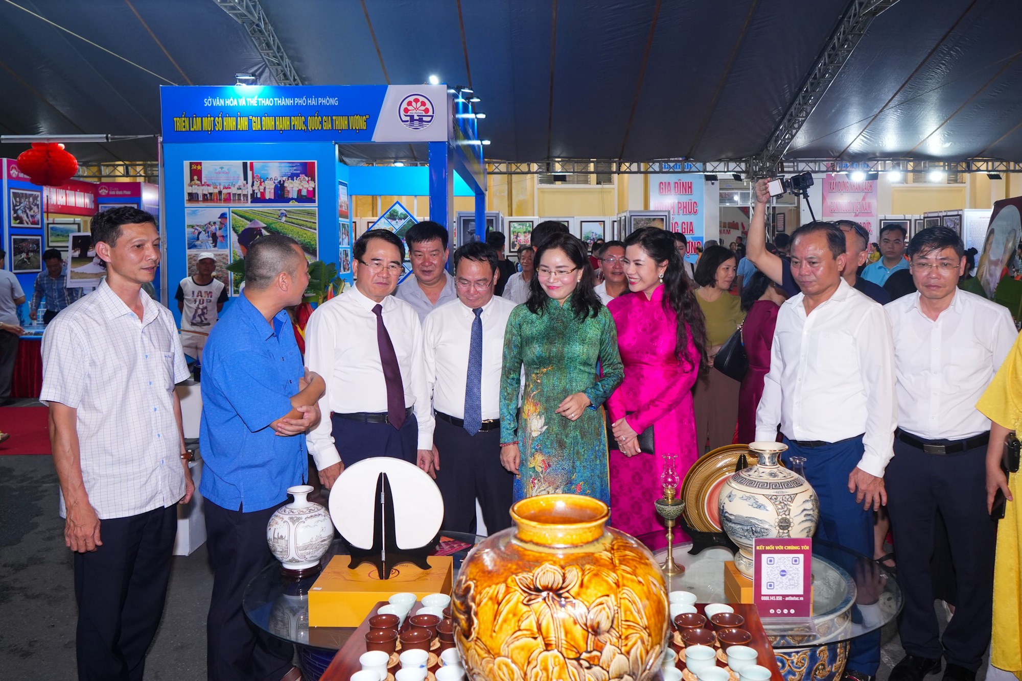 Khai mạc Ngày hội Gia đình Việt Nam năm 2024: Nhiều hoạt động ý nghĩa - Ảnh 6.