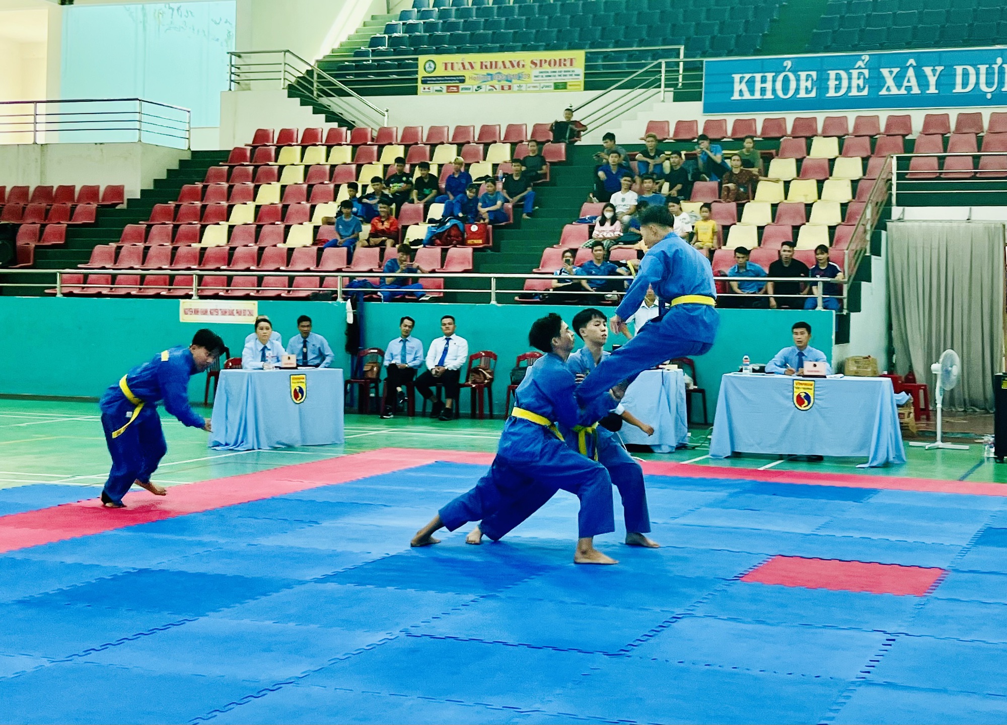 Bà Rịa - Vũng Tàu: 270 vận động viên dự Giải vovinam các lứa tuổi  - Ảnh 1.