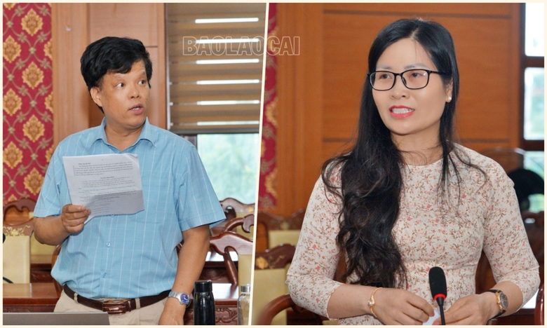 Hội thảo “Vai trò của gia đình trong xây dựng và phát triển văn hóa, con người Lào Cai” - Ảnh 4.