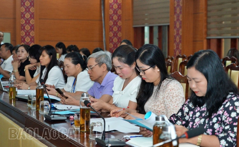 Hội thảo “Vai trò của gia đình trong xây dựng và phát triển văn hóa, con người Lào Cai” - Ảnh 2.