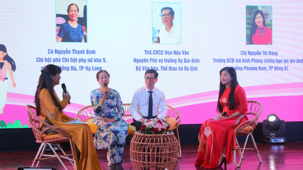 Quảng Ninh: Xây dựng gia đình no ấm, bình đẳng, tiến bộ, hạnh phúc - Ảnh 2.