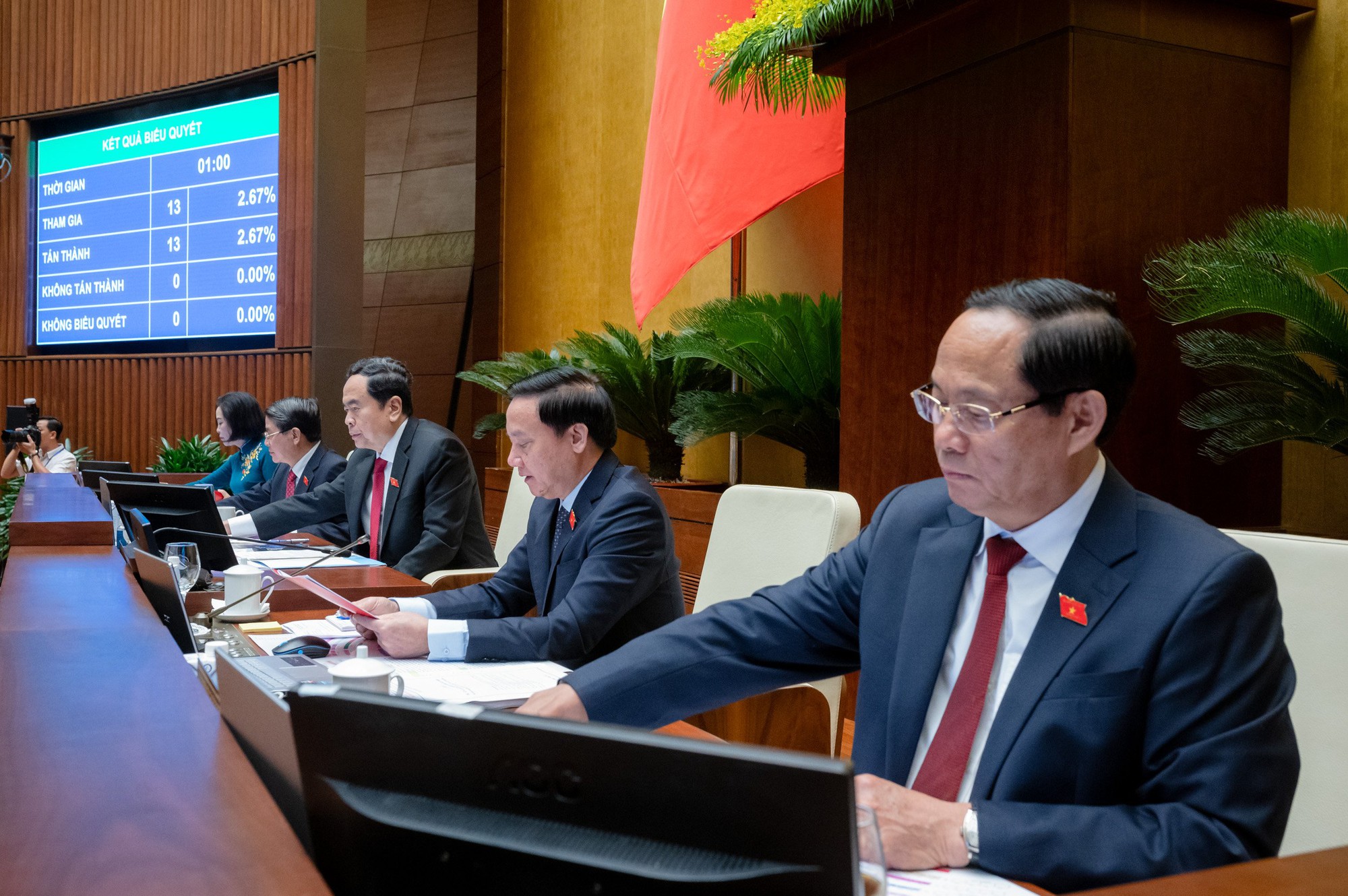 Quốc hội yêu cầu Chính phủ tiếp tục rà soát, hoàn thiện chính sách, pháp luật về văn hóa - Ảnh 1.