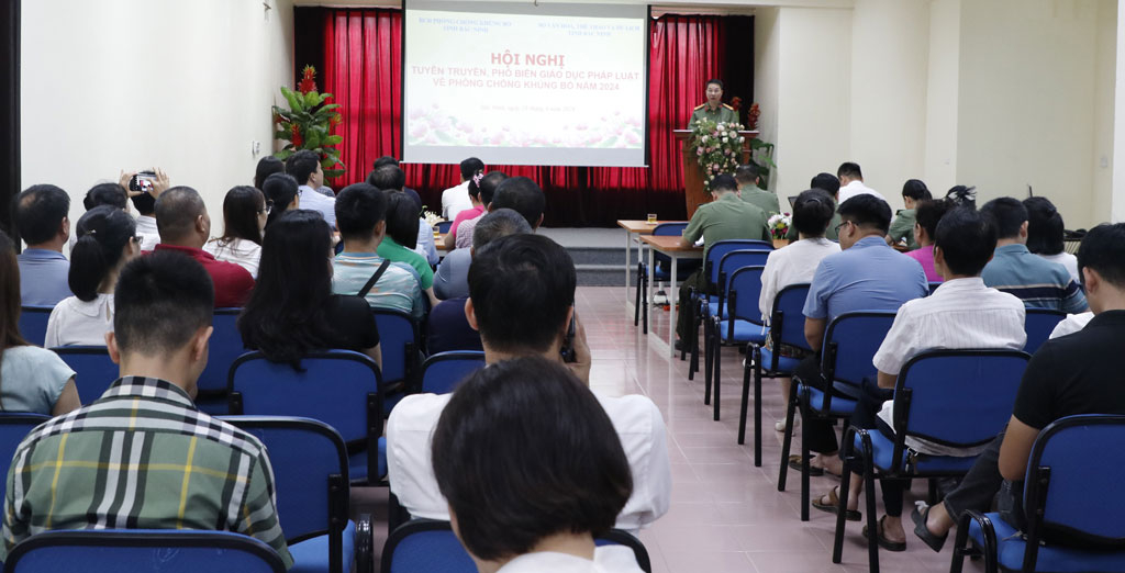 Sở VHTTDL Bắc Ninh: Phổ biến kiến thức pháp luật về phòng, chống khủng bố - Ảnh 2.