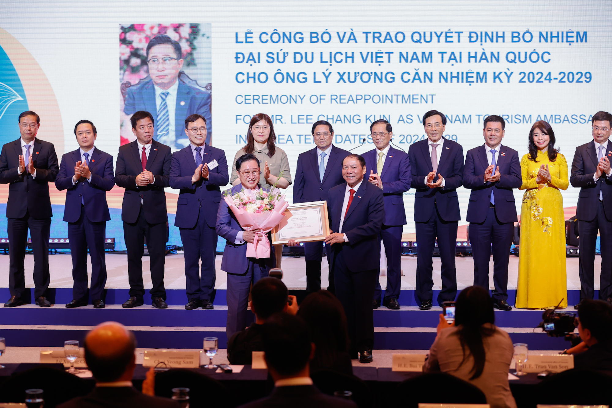 Ông Lý Xương Căn được bổ nhiệm lại làm Đại sứ Du lịch Việt Nam - Ảnh 1.