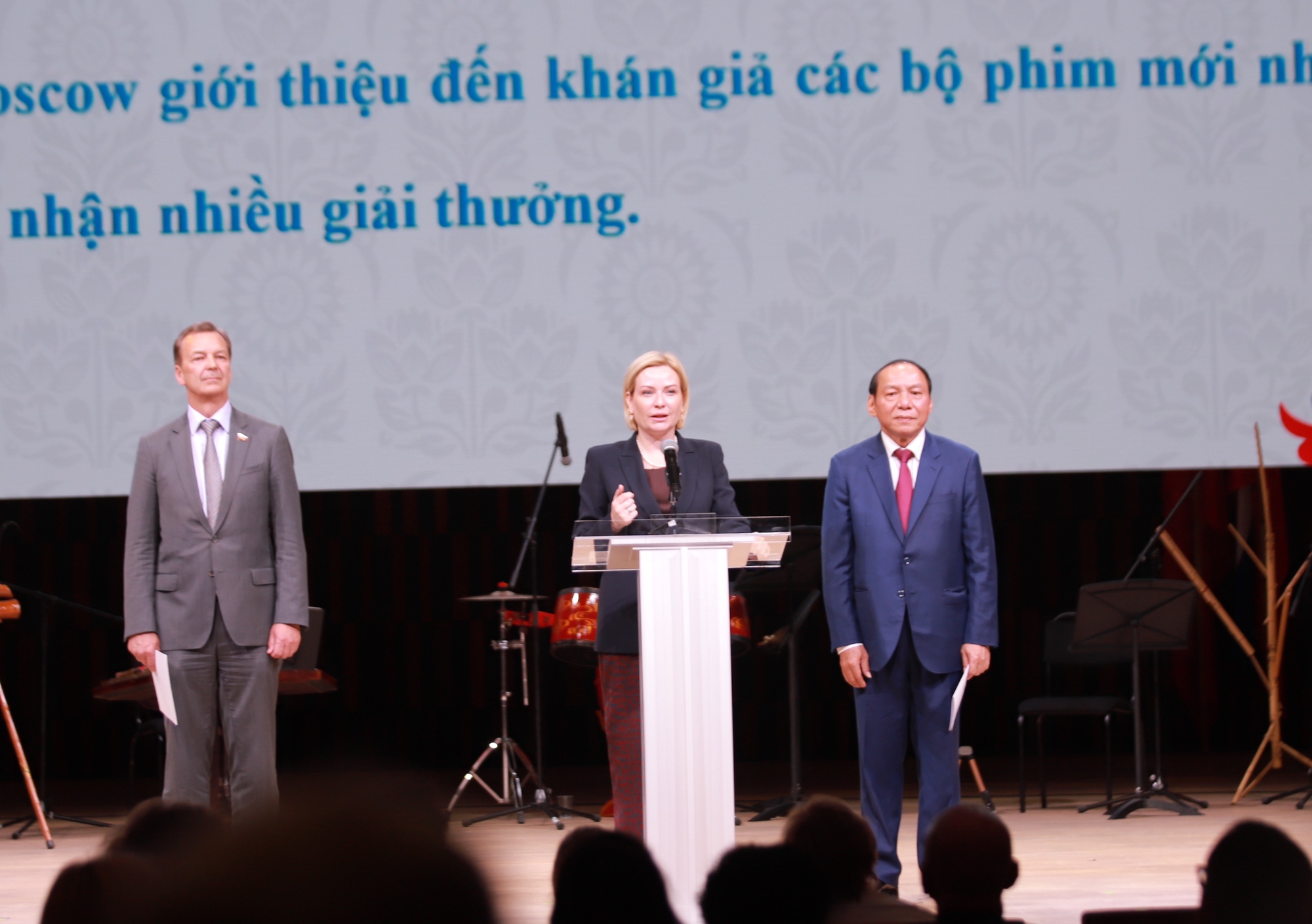 Khai mạc Những ngày văn hóa Việt Nam tại Liên bang Nga năm 2024: Văn hóa Việt tỏa sáng rực rỡ trong lòng nước Nga - Ảnh 5.