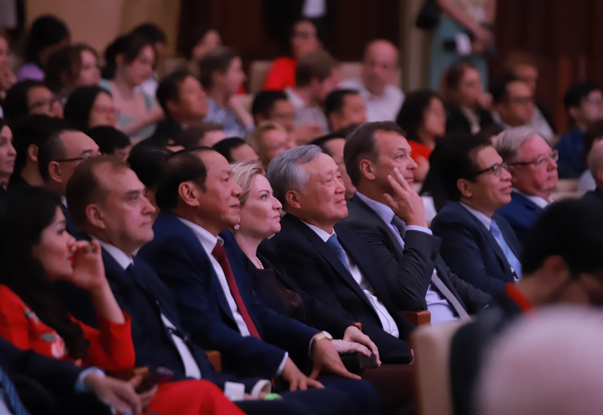 Khai mạc Những ngày văn hóa Việt Nam tại Liên bang Nga năm 2024: Văn hóa Việt tỏa sáng rực rỡ trong lòng nước Nga - Ảnh 1.