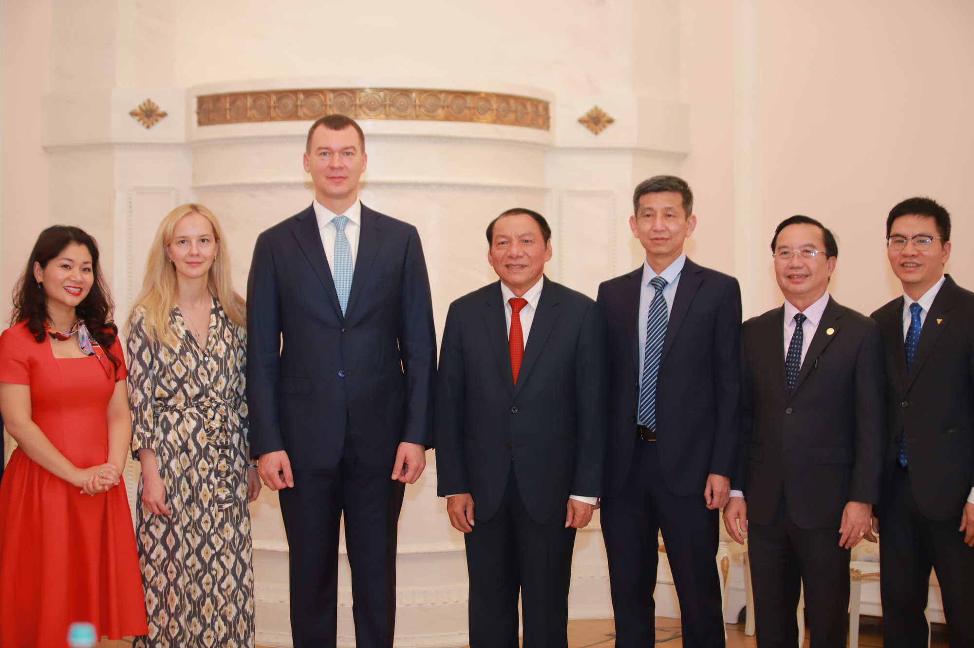 Bộ trưởng Nguyễn Văn Hùng: Đẩy mạnh hợp tác thể thao Việt Nam - Nga theo hướng có trọng tâm, trọng điểm, cùng phát triển - Ảnh 8.