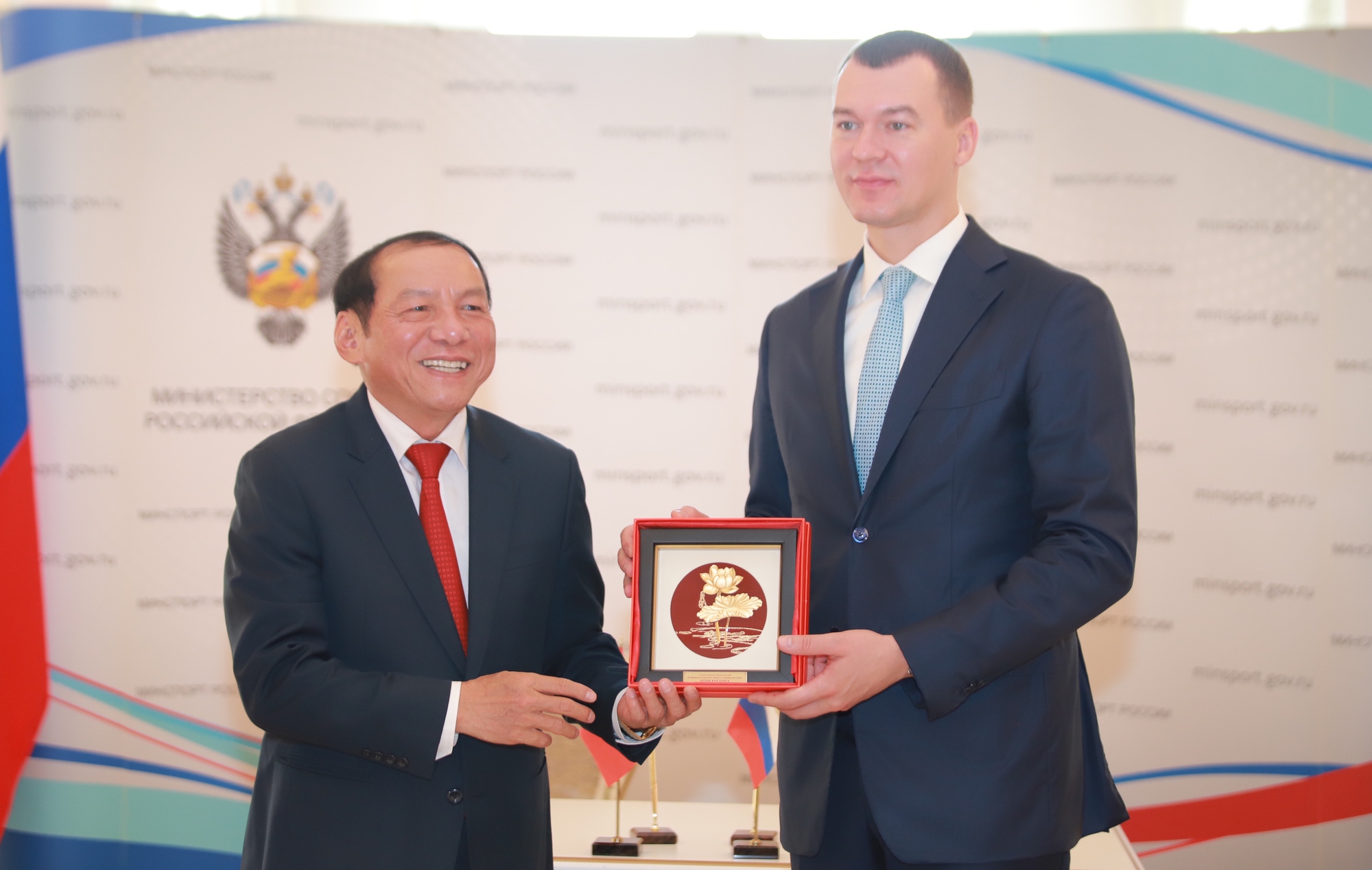 Bộ trưởng Nguyễn Văn Hùng: Đẩy mạnh hợp tác thể thao Việt Nam - Nga theo hướng có trọng tâm, trọng điểm, cùng phát triển - Ảnh 5.