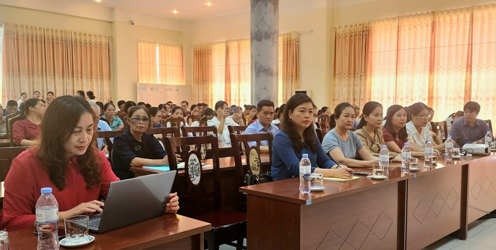 Cao Bằng: Tập huấn tuyên truyền phong trào "Toàn dân đoàn kết xây dựng đời sống văn hóa" cho 200 cán bộ cơ sở - Ảnh 1.