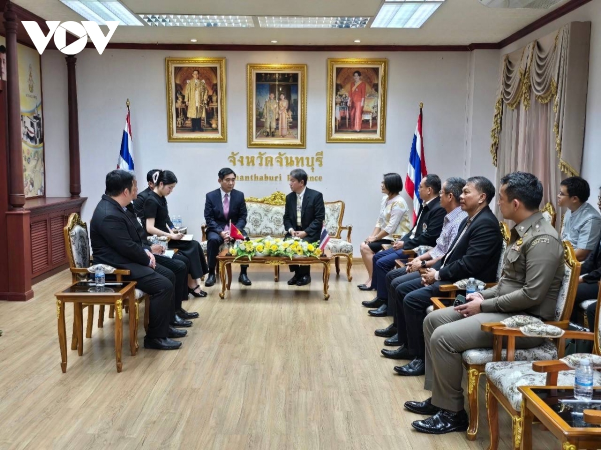 Thái Lan mong muốn phối hợp với Việt Nam thúc đẩy kết nối du lịch hàng hải - Ảnh 2.