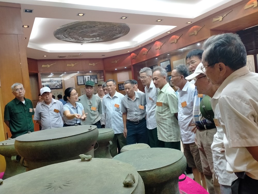 Bảo tàng tỉnh Thanh Hoá: Số hoá để lan toả giá trị di sản - Ảnh 2.