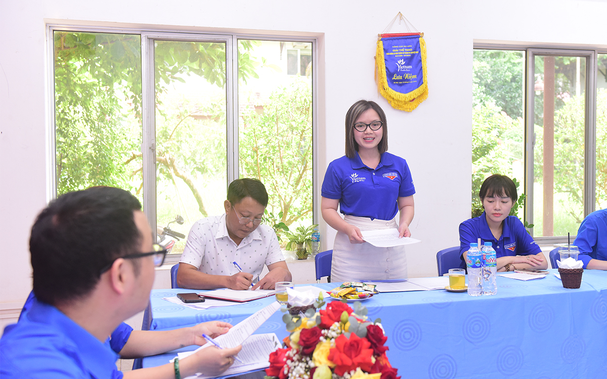 Đoàn Thanh niên Trung tâm Thông tin du lịch tổ chức Đại hội Chi đoàn nhiệm kỳ 2024 - 2027 - Ảnh 2.