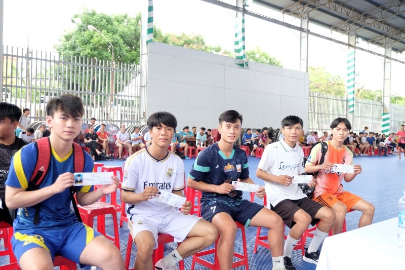 Trường Đại học Thể dục Thể Thao Đà Nẵng tổ chức thành công kỳ thi tuyển sinh năng khiếu Đại học chính quy đợt 2, năm 2024 - Ảnh 2.
