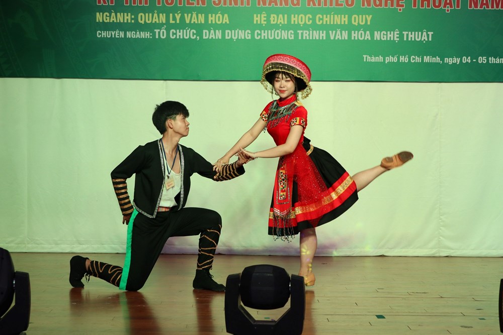 Thi năng khiếu các trường khối Bộ VHTTDL: Sức hút từ các ngành “hot” - Ảnh 3.