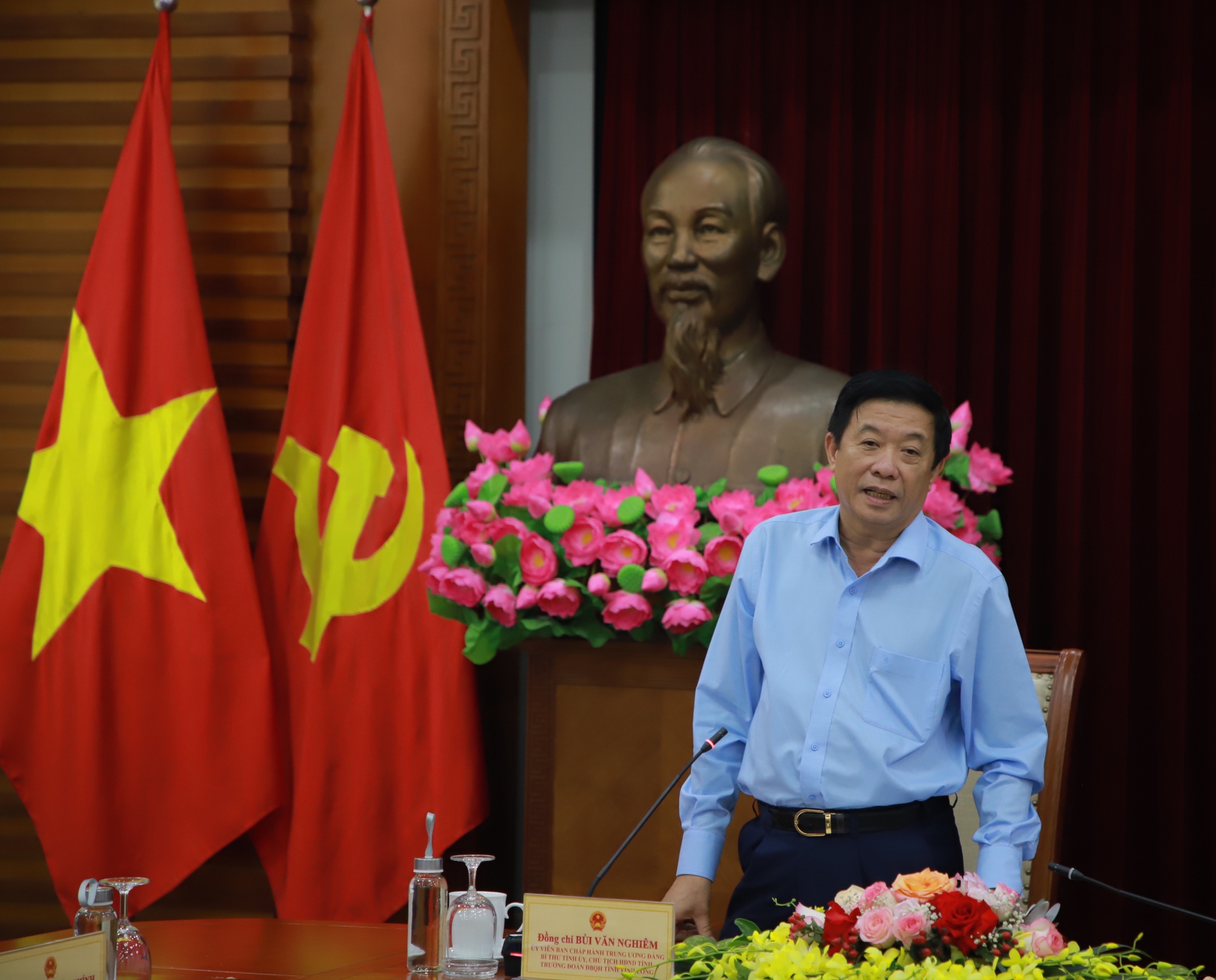 Bộ trưởng Nguyễn Văn Hùng: Đồng hành để tổ chức tốt Festival Gốm đỏ Vĩnh Long năm 2024  - Ảnh 7.