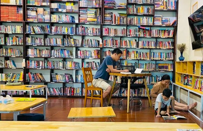 Hà Nội: Tổ chức cuộc thi Gia đình đọc sách - Ảnh 1.