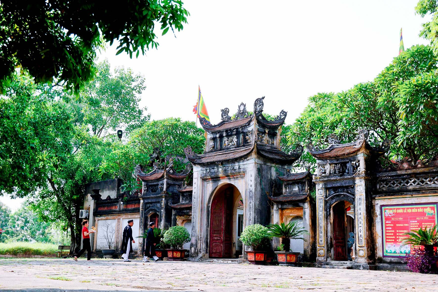 Vĩnh Phúc: Phát triển du lịch gắn với bảo tồn di tích - Ảnh 2.