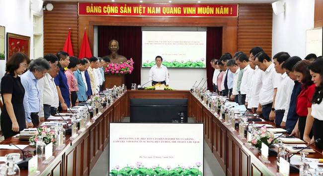 Điểm báo hoạt động ngành Văn hóa, Thể thao và Du lịch ngày 23/7/2024 - Ảnh 1.