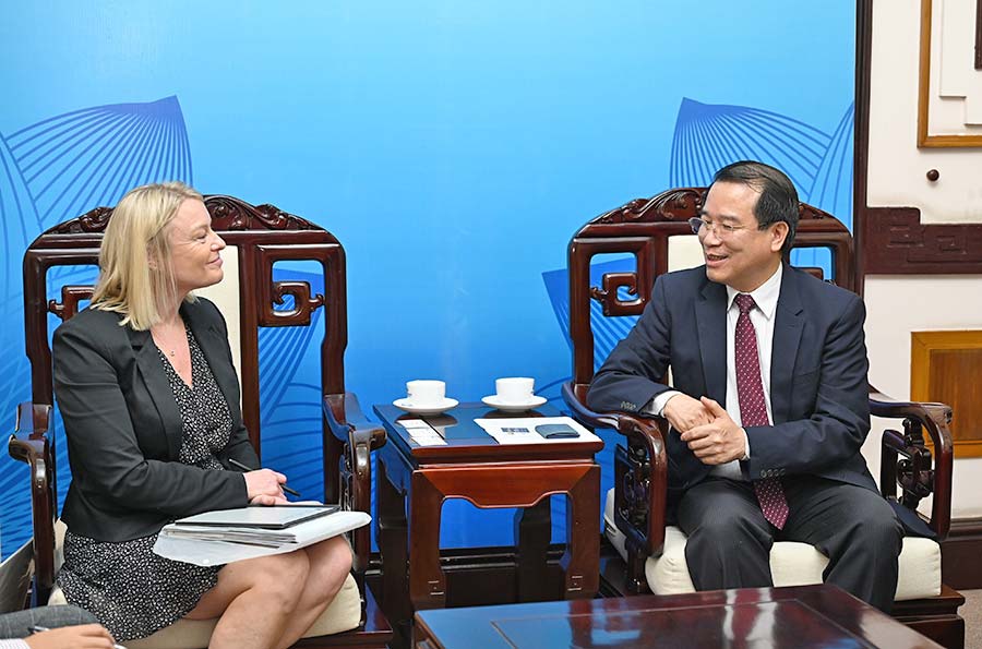 Việt Nam - Úc tăng cường hợp tác đào tạo nguồn nhân lực du lịch - Ảnh 2.