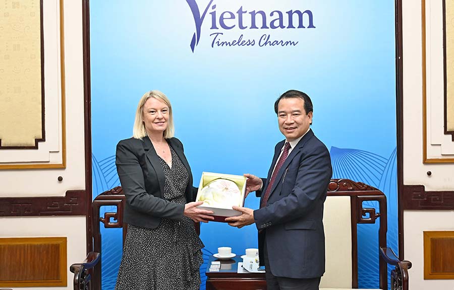 Việt Nam - Úc tăng cường hợp tác đào tạo nguồn nhân lực du lịch - Ảnh 3.