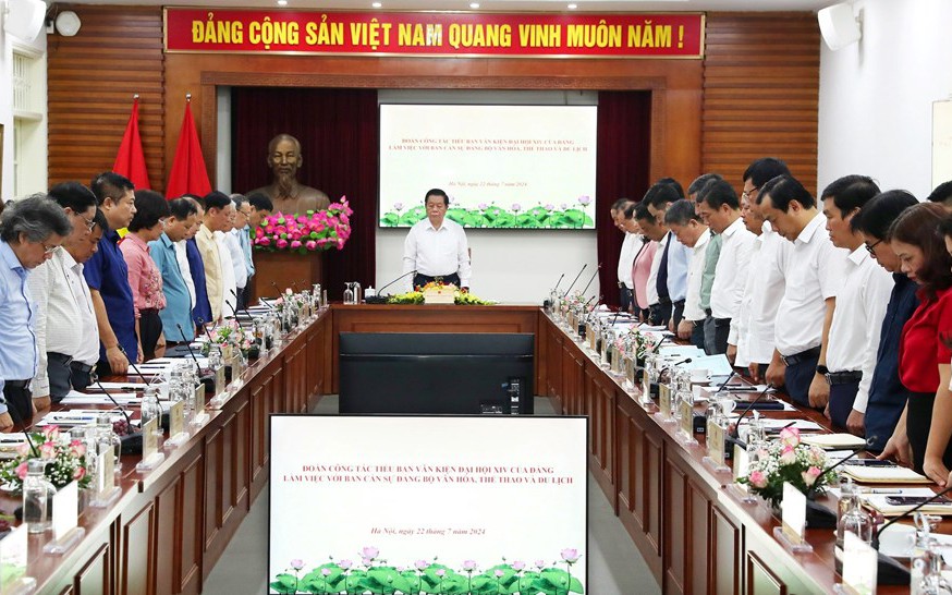 Điểm báo hoạt động ngành Văn hóa, Thể thao và Du lịch ngày 23/7/2024
