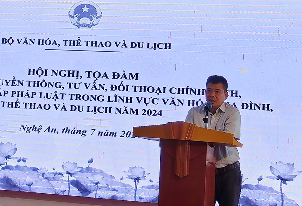 Nâng cao, phổ biến pháp luật trong lĩnh vực văn hoá, thể thao và du lịch - Ảnh 2.