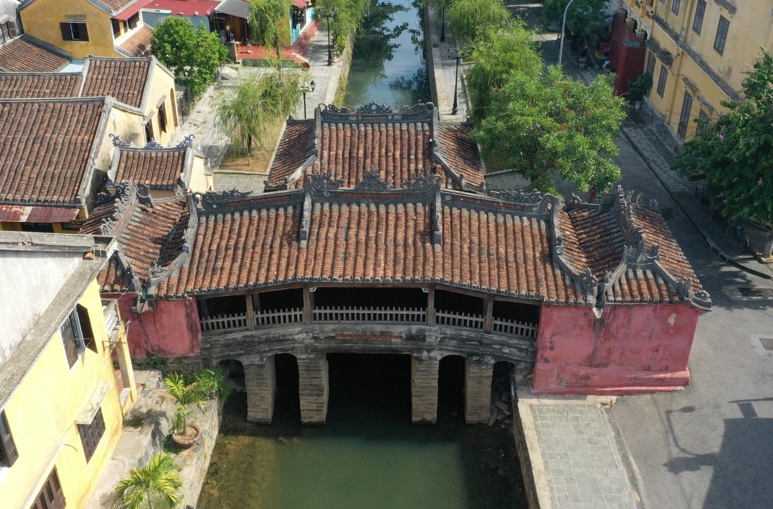 Hình ảnh di tích Chùa Cầu – Hội An trước và sau trùng tu - Ảnh 1.