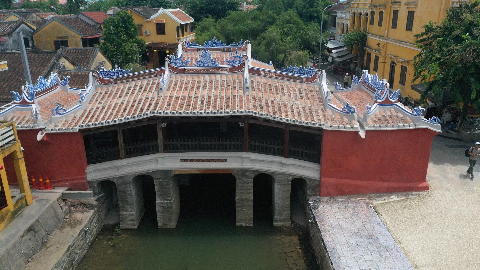 Hình ảnh di tích Chùa Cầu – Hội An trước và sau trùng tu - Ảnh 2.