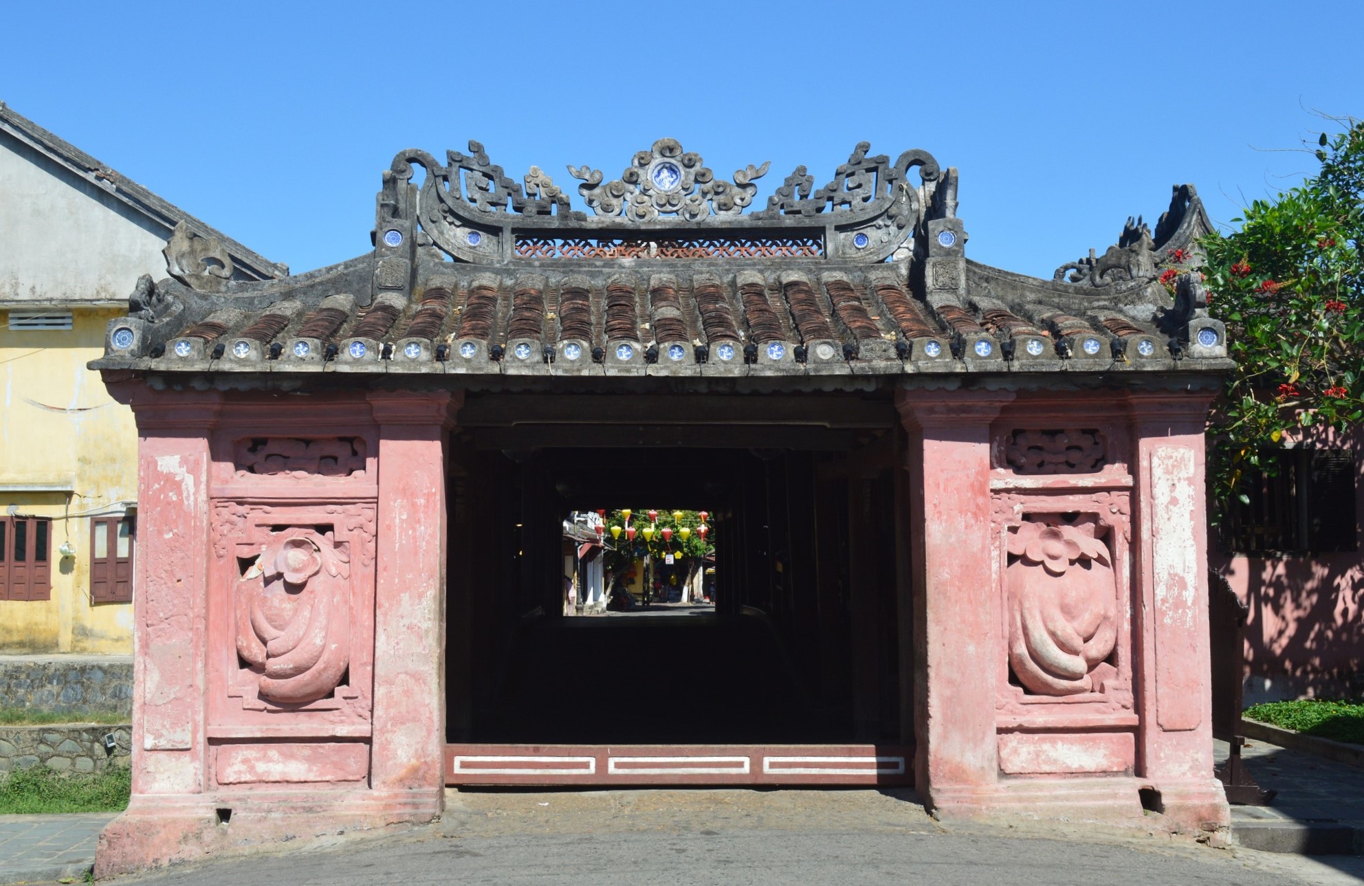 Hình ảnh di tích Chùa Cầu – Hội An trước và sau trùng tu - Ảnh 3.