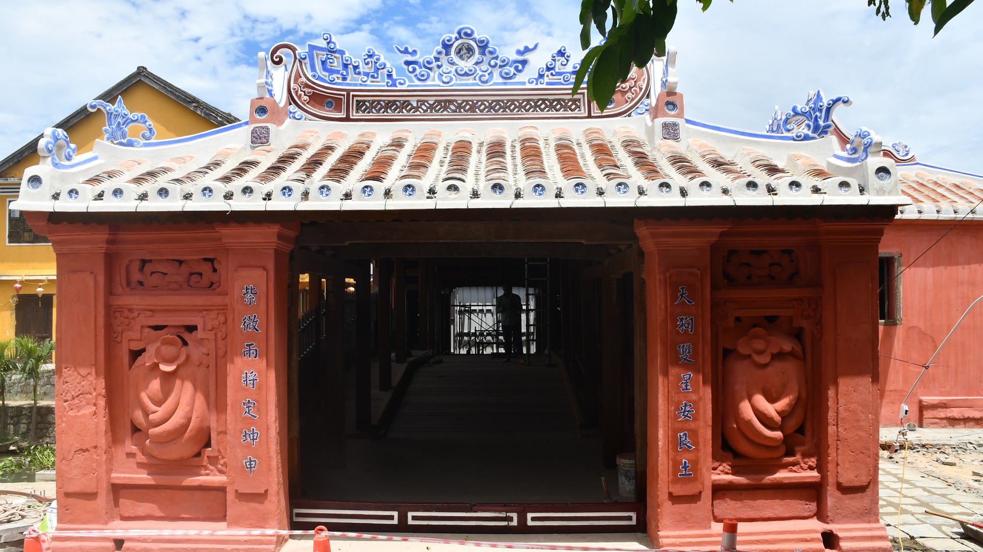 Hình ảnh di tích Chùa Cầu – Hội An trước và sau trùng tu - Ảnh 4.