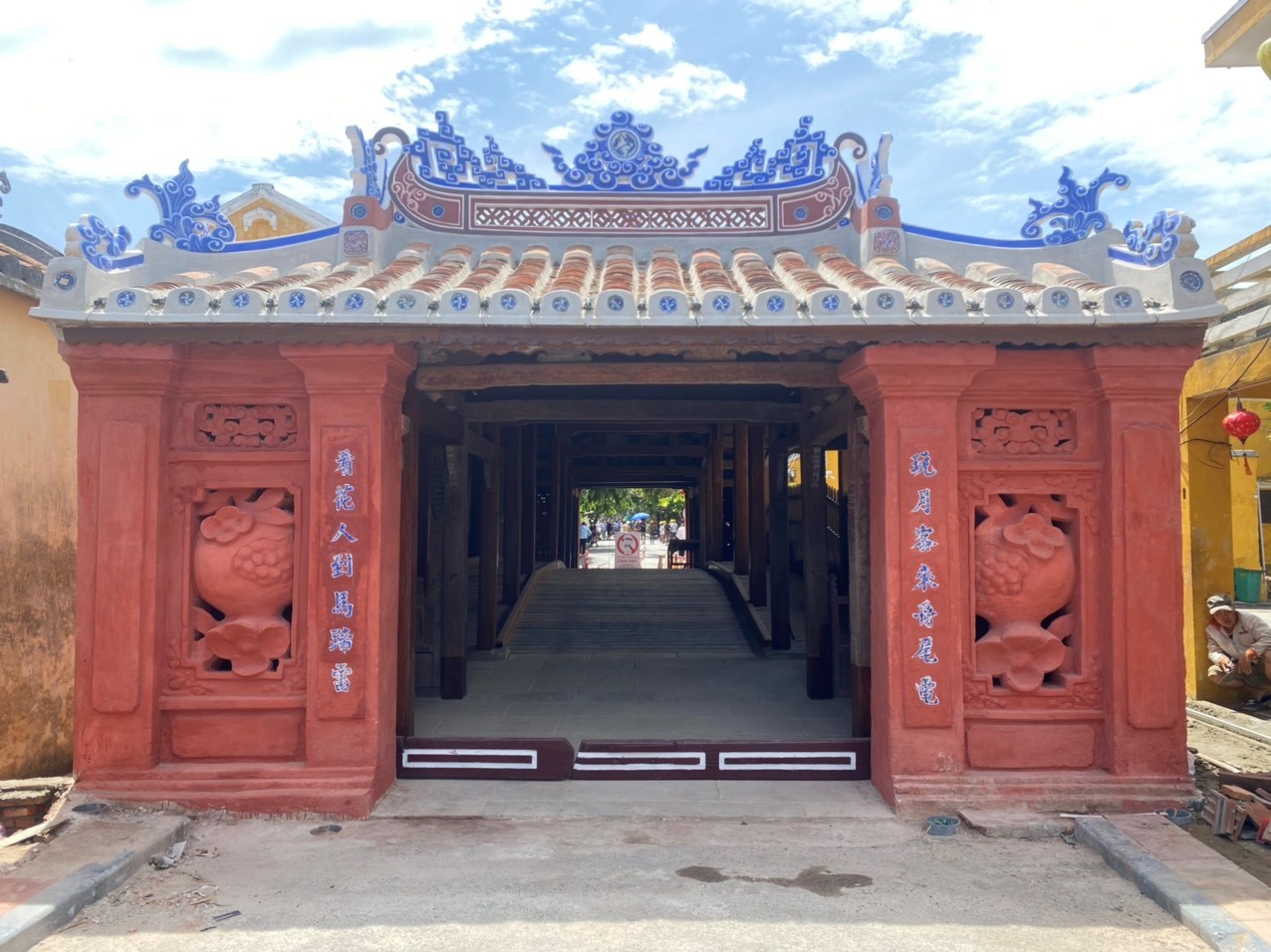 Hình ảnh di tích Chùa Cầu – Hội An trước và sau trùng tu - Ảnh 6.