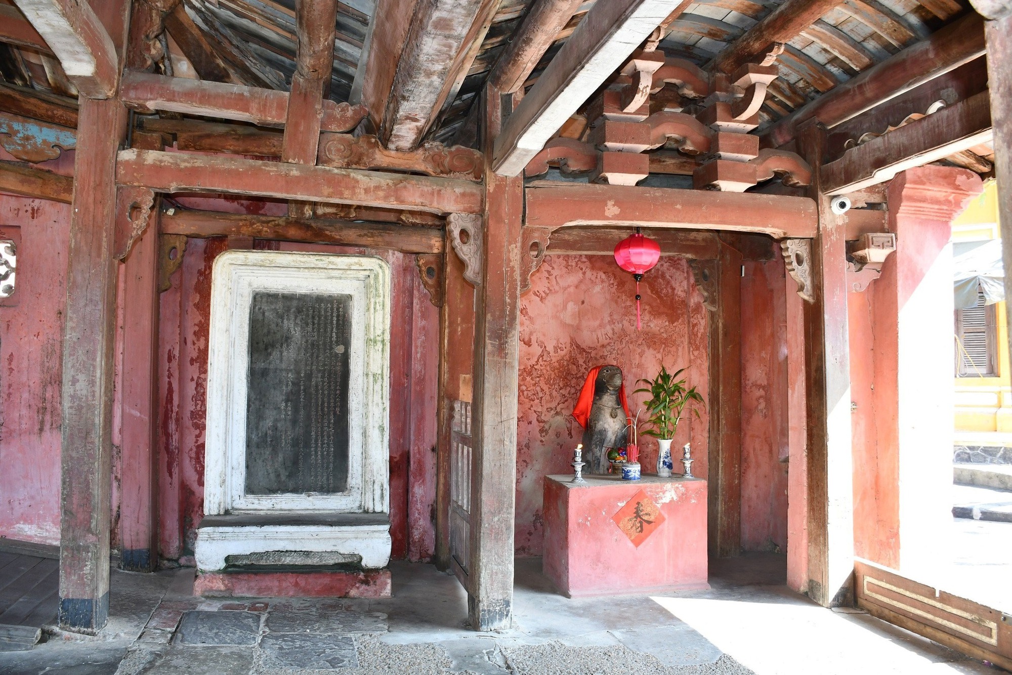 Hình ảnh di tích Chùa Cầu – Hội An trước và sau trùng tu - Ảnh 11.