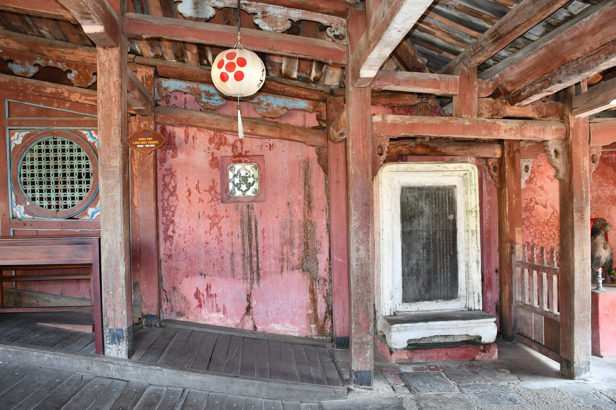 Hình ảnh di tích Chùa Cầu – Hội An trước và sau trùng tu - Ảnh 13.