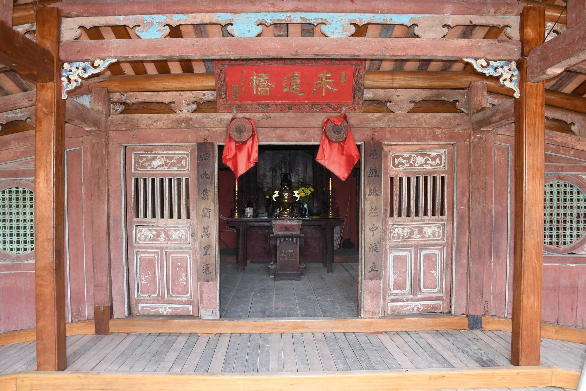 Hình ảnh di tích Chùa Cầu – Hội An trước và sau trùng tu - Ảnh 8.