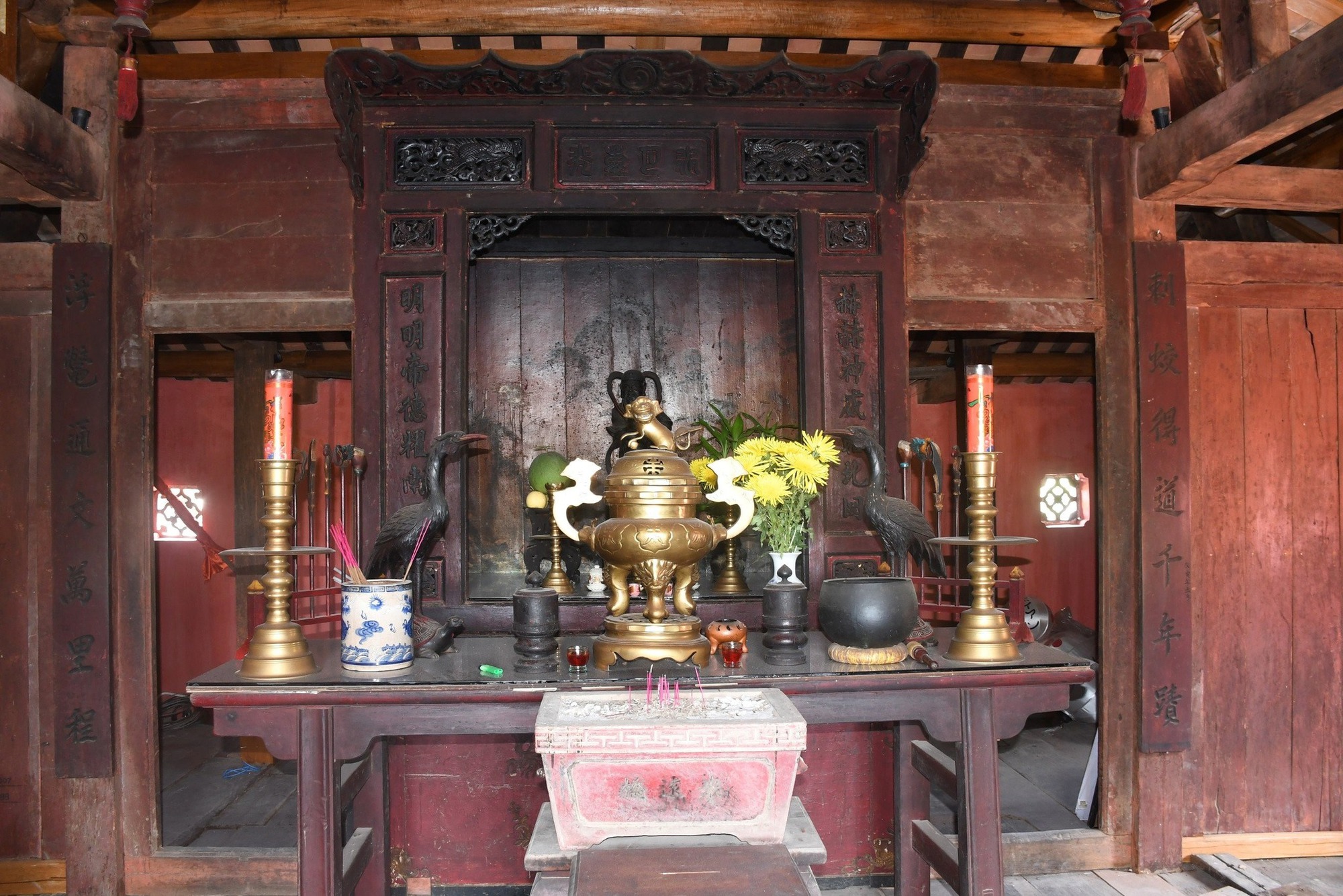 Hình ảnh di tích Chùa Cầu – Hội An trước và sau trùng tu - Ảnh 10.