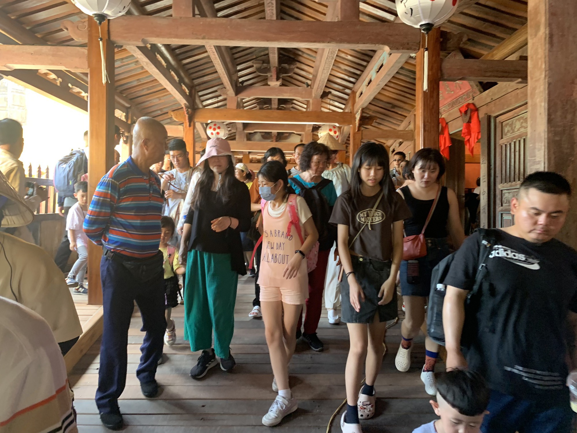 Hình ảnh di tích Chùa Cầu – Hội An trước và sau trùng tu - Ảnh 16.