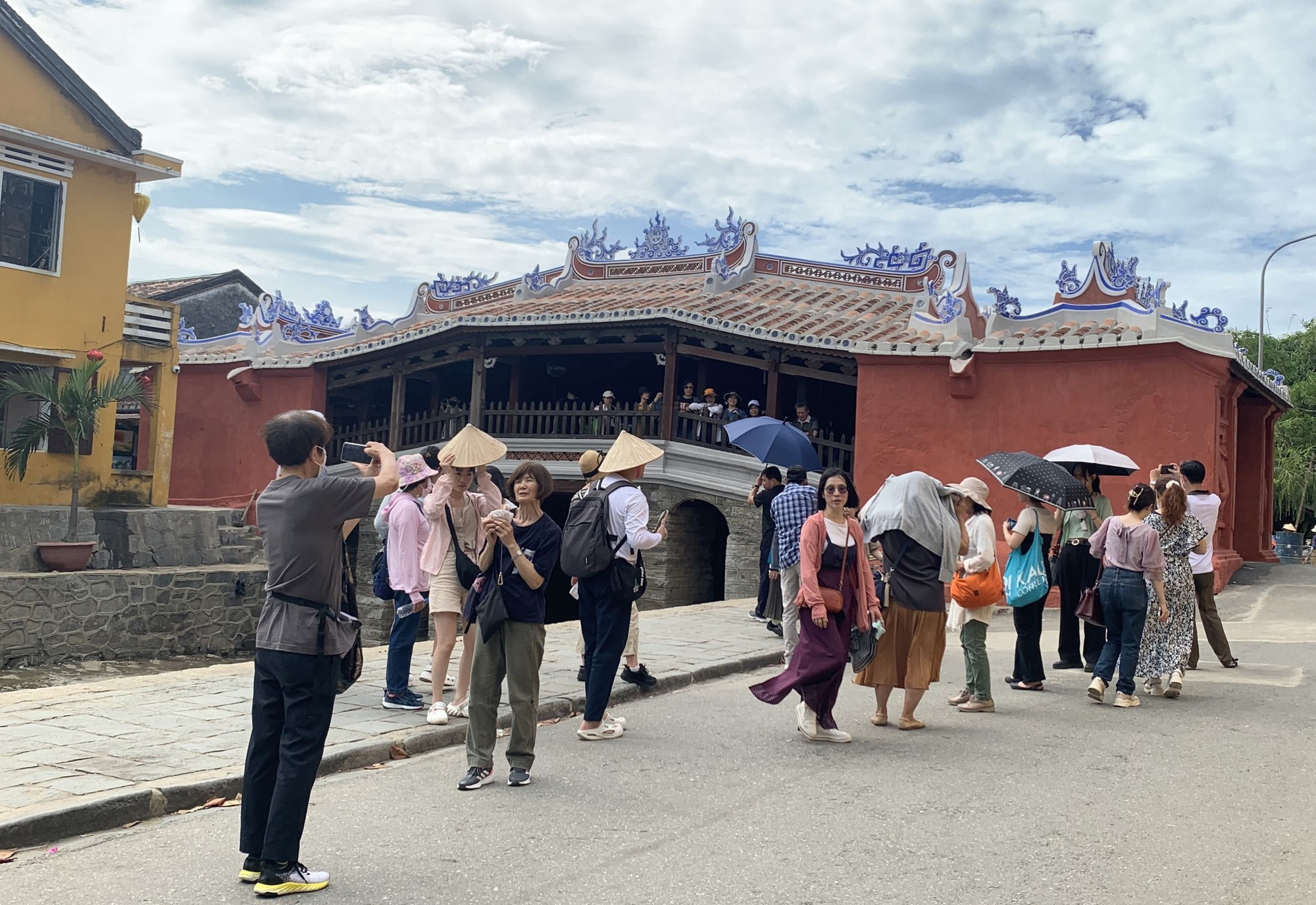 Hình ảnh di tích Chùa Cầu – Hội An trước và sau trùng tu - Ảnh 17.