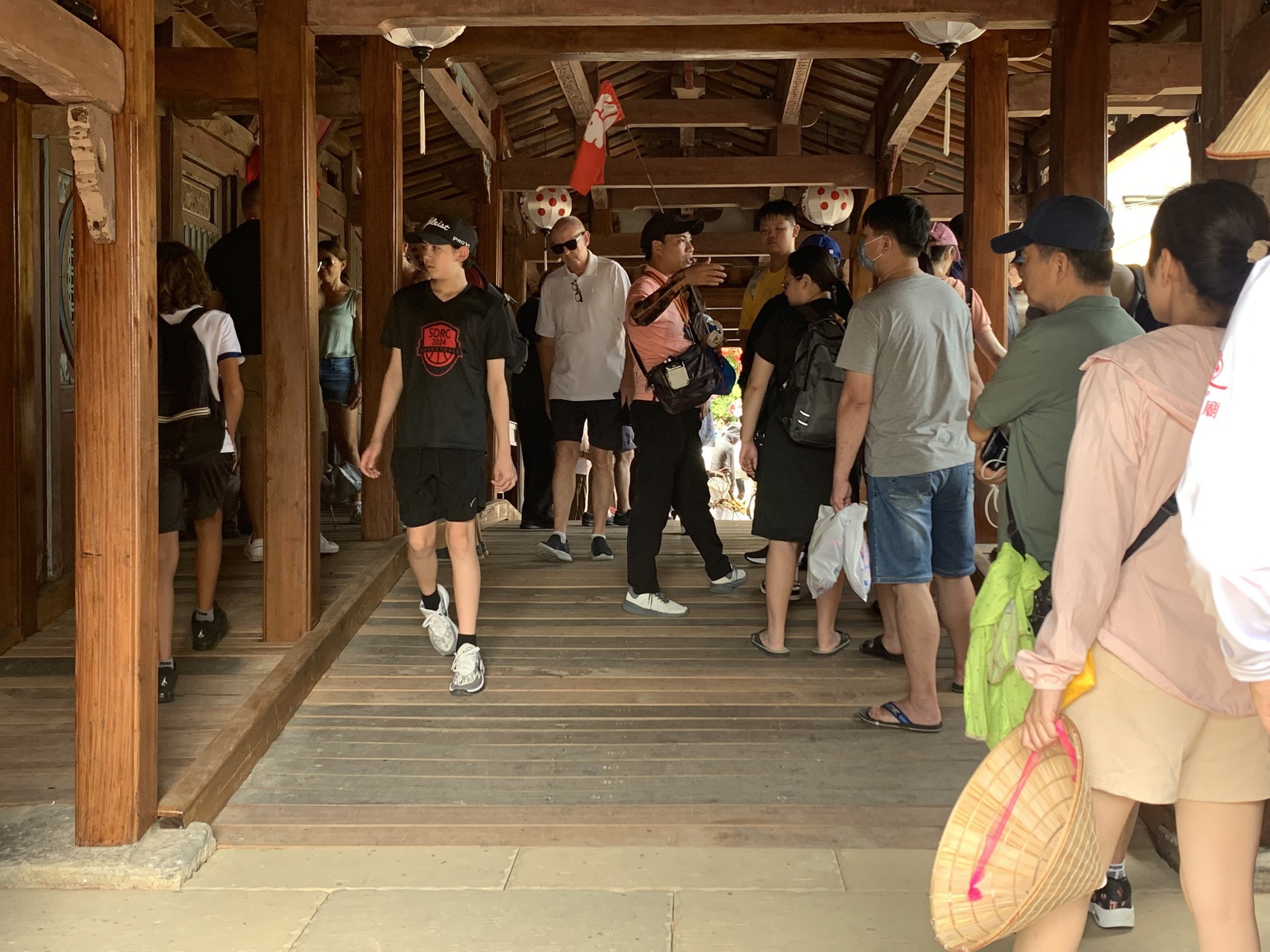 Hình ảnh di tích Chùa Cầu – Hội An trước và sau trùng tu - Ảnh 15.