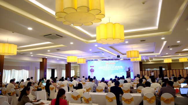 Bế mạc Tập huấn chuyển đổi số trong lĩnh vực thư viện khu vực miền Nam - Ảnh 3.