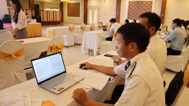 Bế mạc Tập huấn chuyển đổi số trong lĩnh vực thư viện khu vực miền Nam - Ảnh 7.