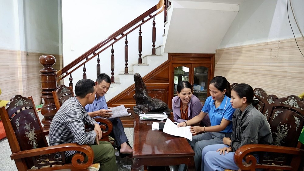 Quảng Ngãi: Phụ nữ miền núi tích cực xây dựng gia đình hạnh phúc - Ảnh 2.