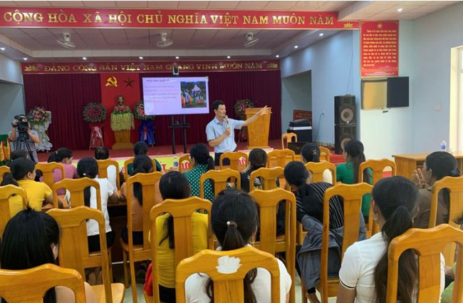 Quảng Bình: Tập huấn nghiệp vụ du lịch cộng đồng cho người dân - Ảnh 1.