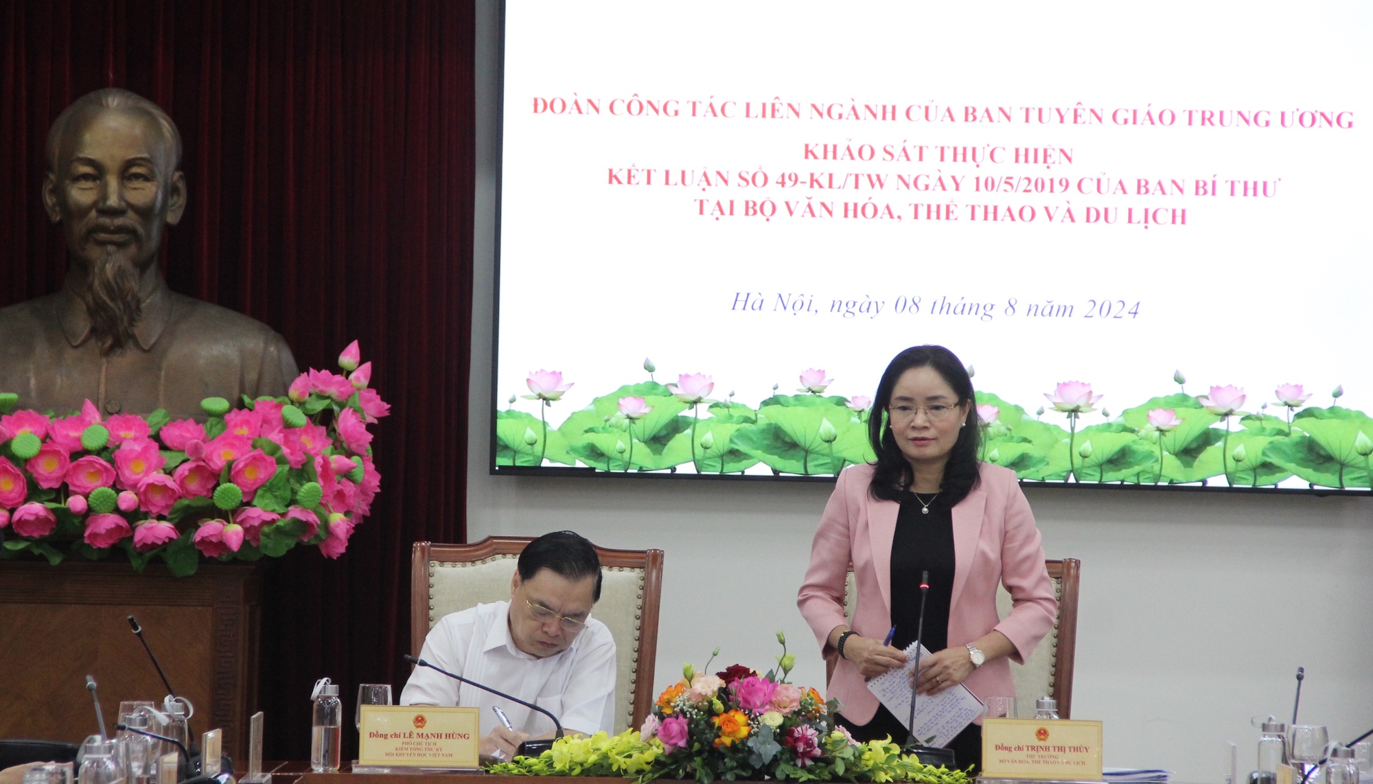 Bộ VHTTDL đẩy mạnh công tác khuyến học, khuyến tài, xây dựng xã hội học tập - Ảnh 5.