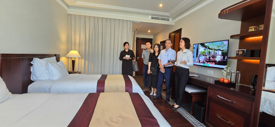 Cục Du lịch Quốc gia Việt Nam kiểm tra việc chấp hành quy định pháp luật về du lịch tại tỉnh Thừa Thiên Huế - Ảnh 8.