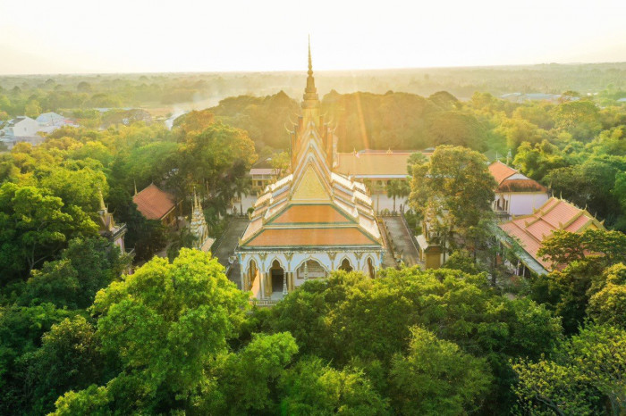Lần đầu tiên tỉnh Trà Vinh tổ chức hoạt động xúc tiến du lịch tại Dinh Độc Lập (TP. Hồ Chí Minh) - Ảnh 1.