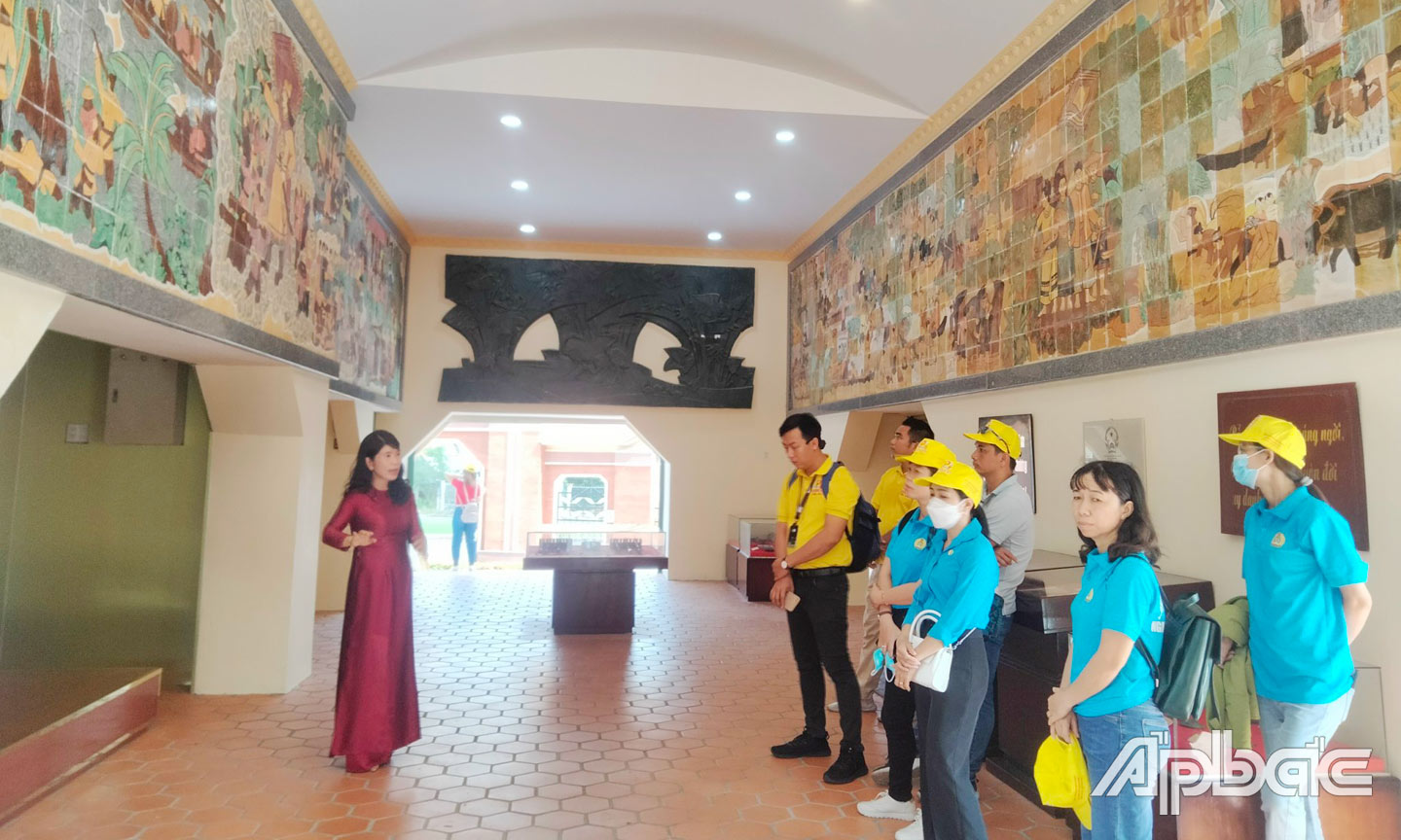 Tiền Giang bảo tồn, phát huy giá trị từ các khu di tích lịch sử, văn hóa gắn với phát triển du lịch - Ảnh 1.