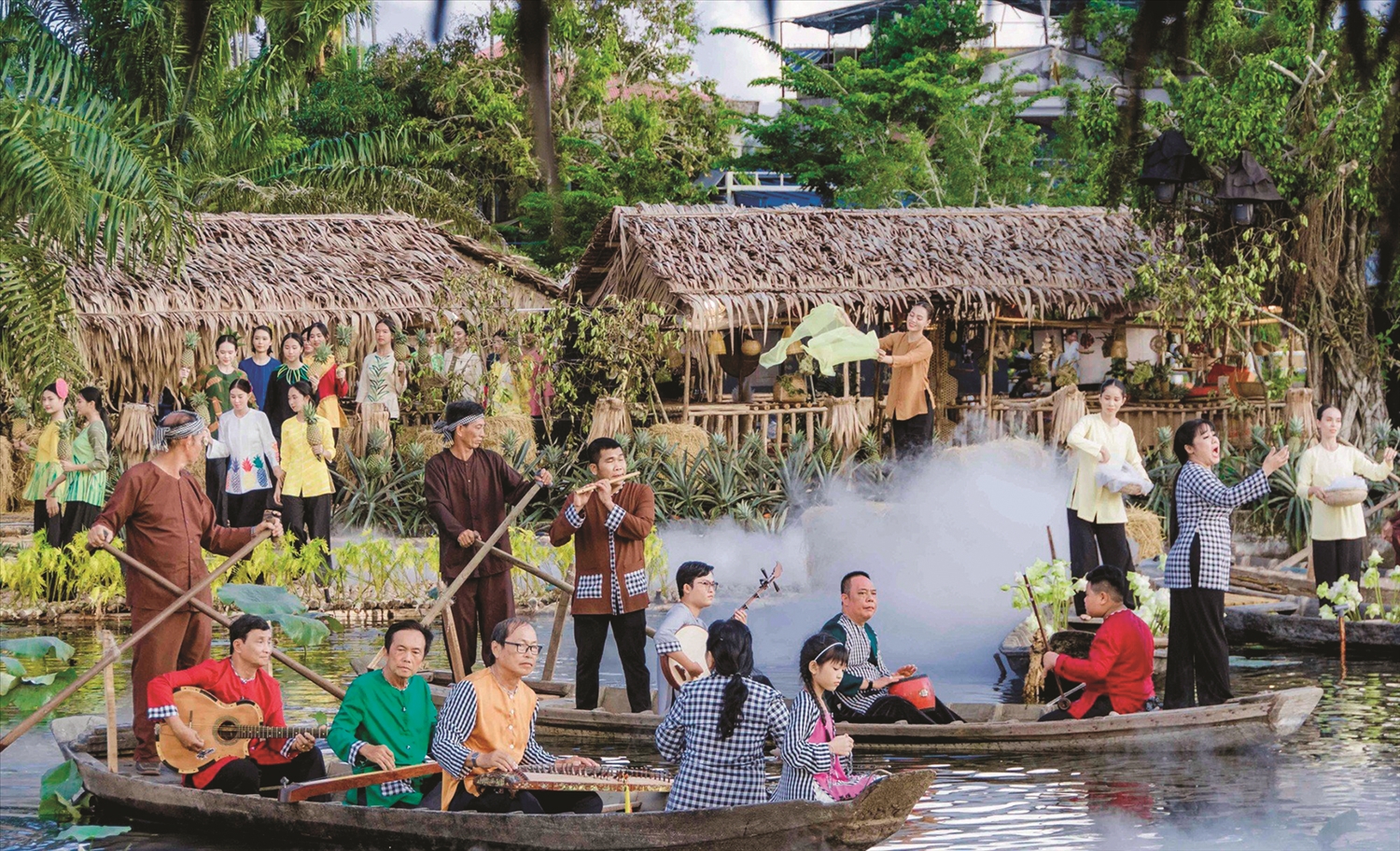 Phát huy giá trị di sản Đờn ca tài tử - Ảnh 1.