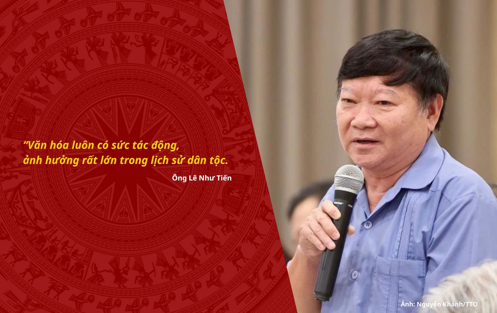Văn hóa luôn giữ vị trí đặc biệt quan trọng trong sự phát triển của đất nước - Ảnh 1.