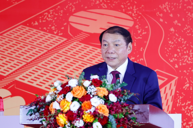Bộ trưởng Nguyễn Văn Hùng: Trung tâm Hội chợ Triển lãm Quốc gia sẽ là công trình điểm nhấn mới của Thủ đô Hà Nội - Ảnh 3.